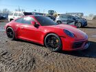 2023 Porsche 911 Carrera S Красный vin: WP0AB2A98PS220816
