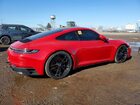 2023 Porsche 911 Carrera S Красный vin: WP0AB2A98PS220816