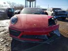 2023 Porsche 911 Carrera S Красный vin: WP0AB2A98PS220816