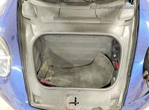 WP0AB2A99LS228434 2020 PORSCHE 911 Blue Widok wnętrza z tyłu