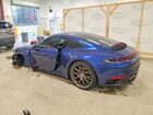 2020 Porsche 911 Carrera S Blue vin: WP0AB2A99LS228434