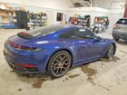 2020 Porsche 911 Carrera S Blue vin: WP0AB2A99LS228434