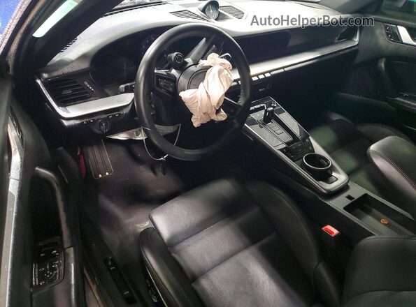 WP0AB2A99LS228434 2020 PORSCHE 911 Blue Widok deski rozdzielczej