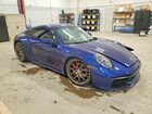 2020 Porsche 911 Carrera S Blue vin: WP0AB2A99LS228434