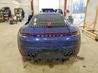 2020 Porsche 911 Carrera S Blue vin: WP0AB2A99LS228434