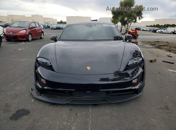 WP0AB2Y10LSA51095 2020 PORSCHE TAYCAN Черный Вид спереди