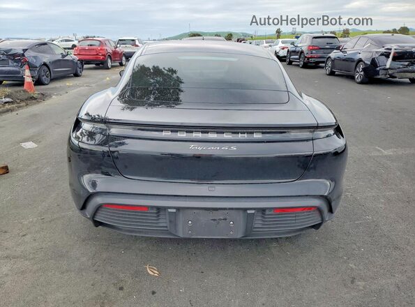 WP0AB2Y10LSA51095 2020 PORSCHE TAYCAN Черный Вид сзади