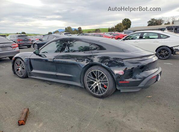 WP0AB2Y10LSA51095 2020 PORSCHE TAYCAN Черный Задняя левая четверть