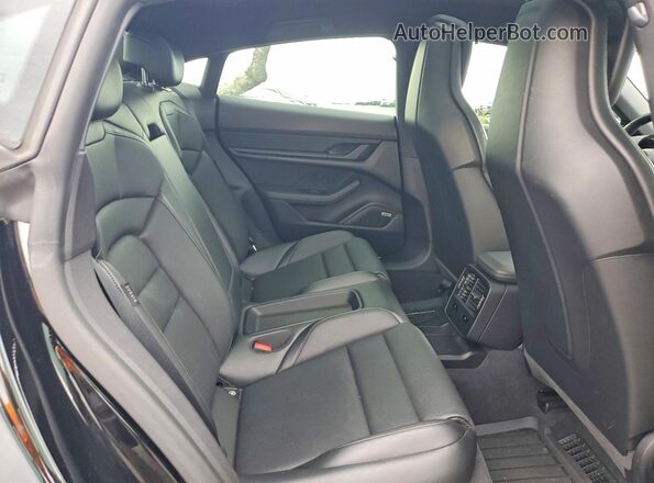 WP0AB2Y10LSA51095 2020 PORSCHE TAYCAN Черный Вид задних сидений