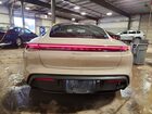 2021 Porsche Taycan 4s Beige vin: WP0AB2Y10MSA43449