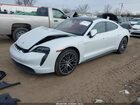 2021 Porsche Taycan 4s White vin: WP0AB2Y10MSA45380