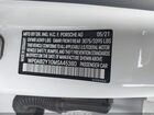 2021 Porsche Taycan 4s White vin: WP0AB2Y10MSA45380