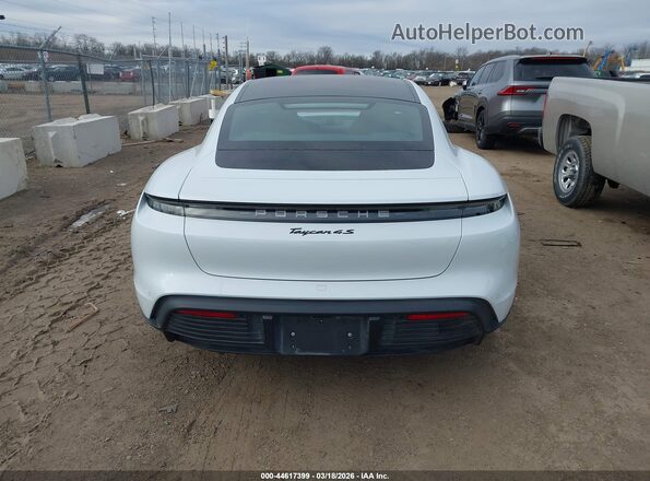 WP0AB2Y10MSA45380 2021 PORSCHE TAYCAN White 