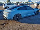 2020 Porsche Taycan 4s Синий vin: WP0AB2Y11LSA50117