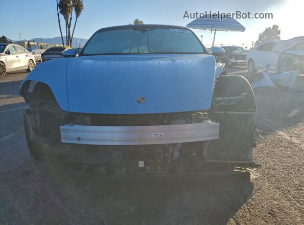 WP0AB2Y11LSA50117 2020 PORSCHE TAYCAN Синий Вид спереди