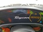 2021 Porsche Taycan 4s Серый vin: WP0AB2Y13MSA41078