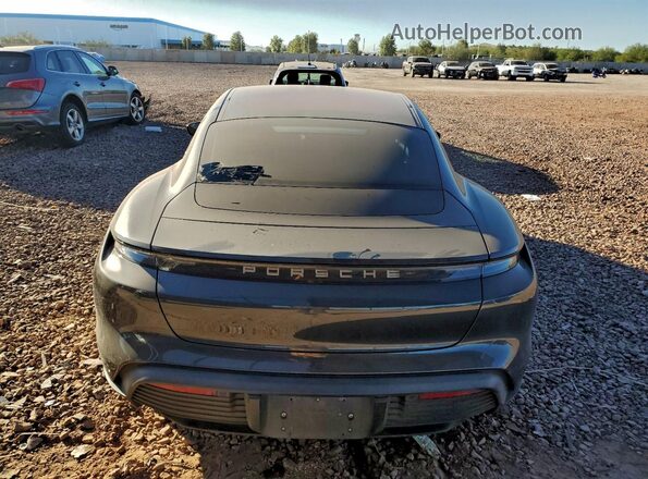 WP0AB2Y13MSA41078 2021 PORSCHE TAYCAN Серый Вид сзади