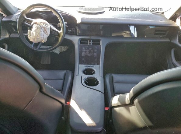 WP0AB2Y13MSA41078 2021 PORSCHE TAYCAN Серый Вид панели приборов
