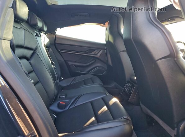 WP0AB2Y13MSA41078 2021 PORSCHE TAYCAN Серый Вид задних сидений
