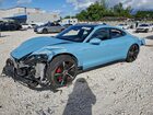 2021 Porsche Taycan 4s Blue vin: WP0AB2Y16MSA45321