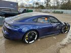 2020 Porsche Taycan 4s Синий vin: WP0AB2Y17LSA51904