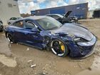 2020 Porsche Taycan 4s Синий vin: WP0AB2Y17LSA51904