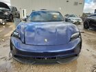 2020 Porsche Taycan 4s Синий vin: WP0AB2Y17LSA51904