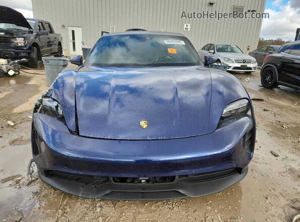 WP0AB2Y17LSA51904 2020 PORSCHE TAYCAN Синий Вид спереди