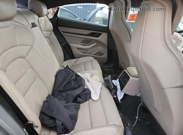 WP0AB2Y17LSA51904 2020 PORSCHE TAYCAN Синий Вид задних сидений