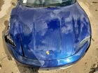 2020 Porsche Taycan 4s Синий vin: WP0AB2Y17LSA51904