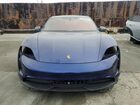 2022 Porsche Taycan 4s Blue vin: WP0AB2Y1XNSA43797
