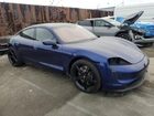 2022 Porsche Taycan 4s Blue vin: WP0AB2Y1XNSA43797
