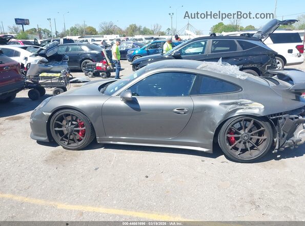 WP0AC2A94FS183825 2015 PORSCHE 911 Gray Widok wnętrza 360 stopni