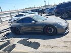 2015 Porsche 911 Gt3 Gray vin: WP0AC2A94FS183825