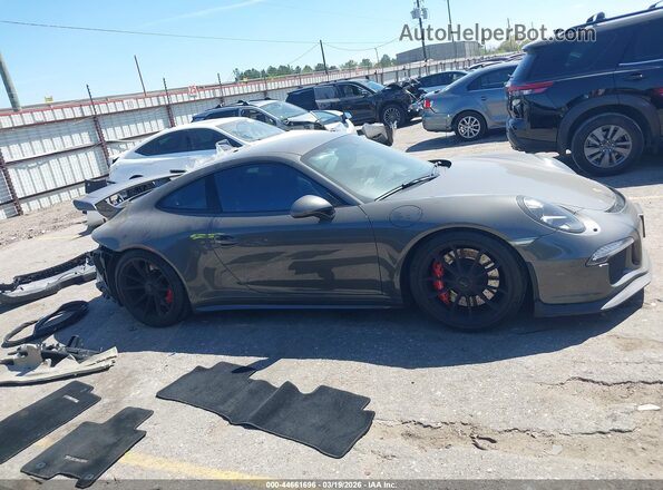WP0AC2A94FS183825 2015 PORSCHE 911 Gray Widok wnętrza z tyłu