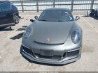 2015 Porsche 911 Gt3 Gray vin: WP0AC2A94FS183825