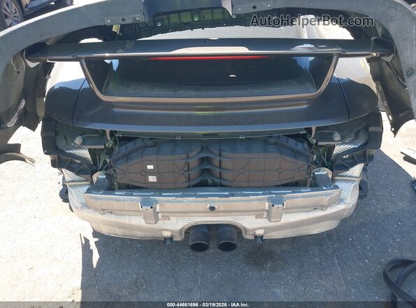 WP0AC2A94FS183825 2015 PORSCHE 911 Gray Widok z tyłu