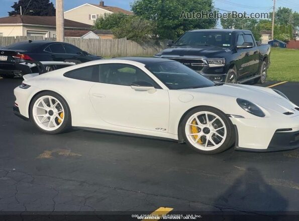 WP0AC2A96NS269734 2022 PORSCHE 911 White Delantero derecho