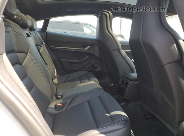 WP0AC2Y17SSA55222 2025 PORSCHE TAYCAN Серебряный Вид задних сидений