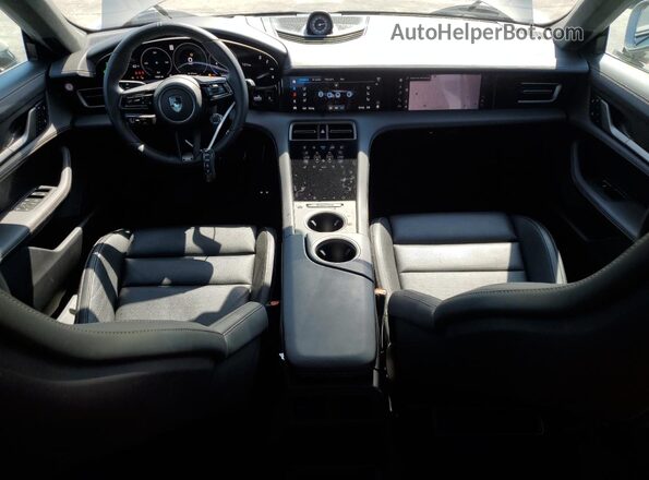 WP0AC2Y17SSA55222 2025 PORSCHE TAYCAN Серебряный Вид панели приборов