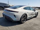 2025 Porsche Taycan Turbo Серебряный vin: WP0AC2Y17SSA55222