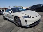 2025 Porsche Taycan Turbo Серебряный vin: WP0AC2Y17SSA55222