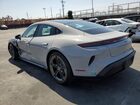 2025 Porsche Taycan Turbo Серебряный vin: WP0AC2Y17SSA55222