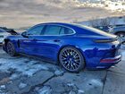 2025 Porsche Panamera 4s E-hybrid Синий vin: WP0AC2YA2SL060562