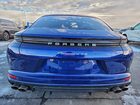 2025 Porsche Panamera 4s E-hybrid Синий vin: WP0AC2YA2SL060562