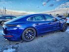2025 Porsche Panamera 4s E-hybrid Синий vin: WP0AC2YA2SL060562