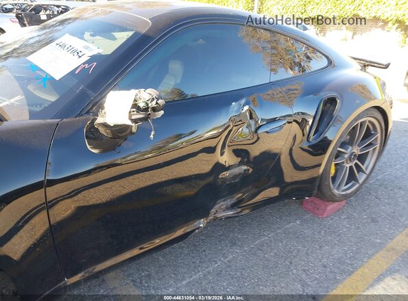 WP0AD2A90SS265655 2025 PORSCHE 911 Черный Вид спереди