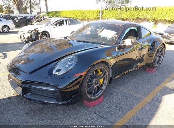 WP0AD2A90SS265655 2025 PORSCHE 911 Черный Передняя левая четверть
