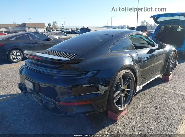 WP0AD2A90SS265655 2025 PORSCHE 911 Черный Задняя правая четверть