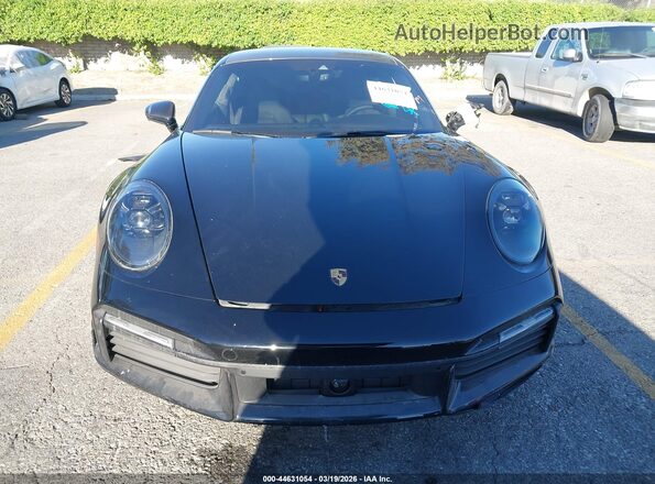 WP0AD2A90SS265655 2025 PORSCHE 911 Черный Вид задней части салона